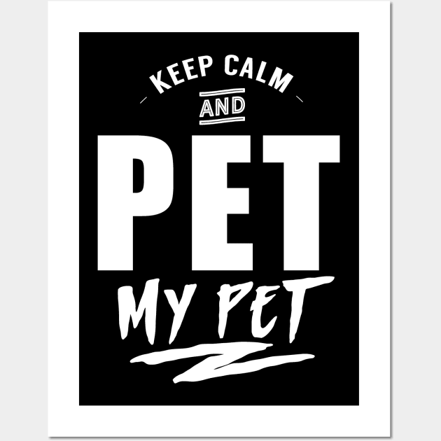 Dog Pet Cat Pets Animal Wall Art by dr3shirts